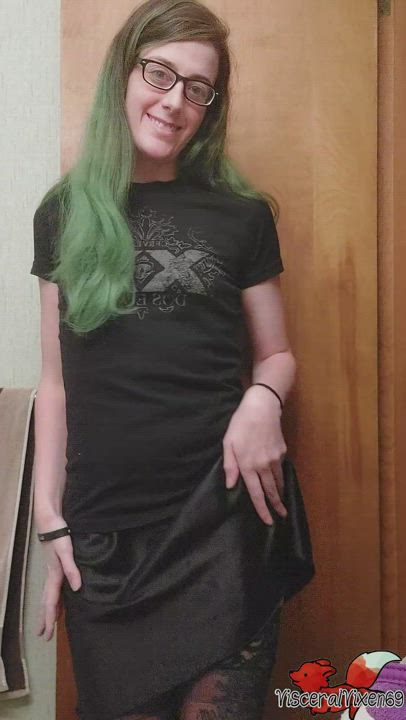 [OC] What am I wearing under this? Let me show you!