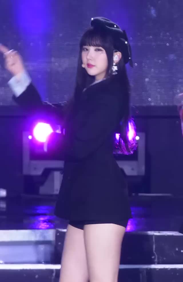 180512 신비 SinB 여자친구 GFriend '밤 Time For The Moon Night' 4K 60P 직캠