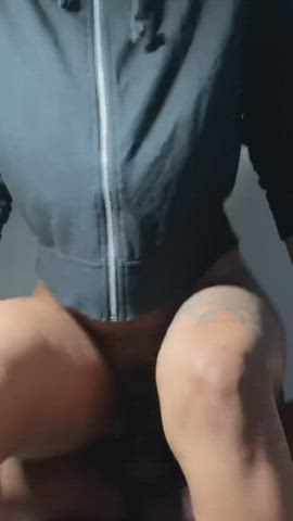 amateur bbc big dick ebony homemade reverse cowgirl riding squirting gif