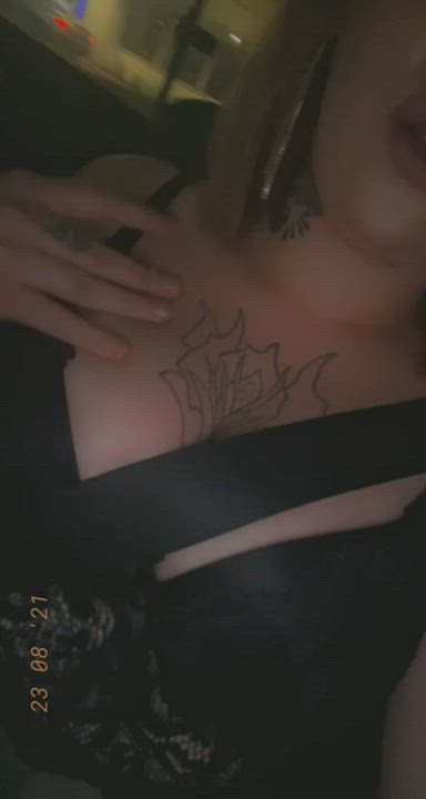 It would be nice to not constantly have my tits falling out of my shirts but whatever