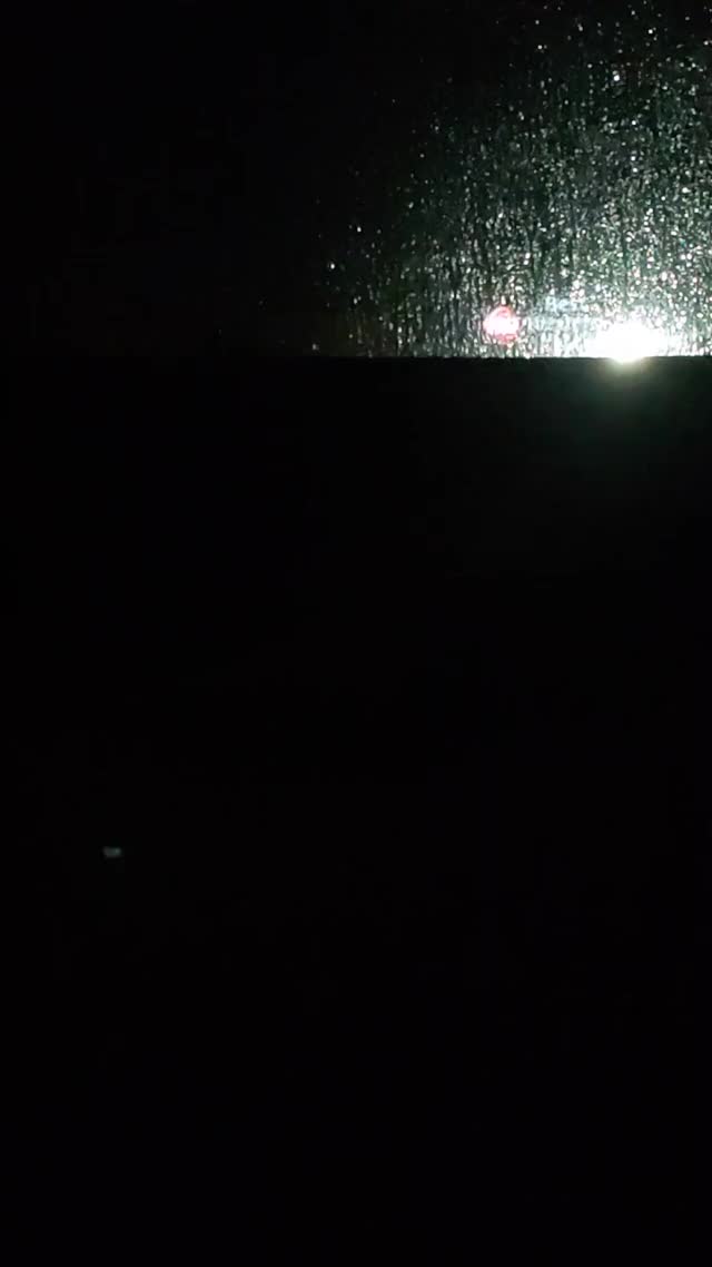 In the car