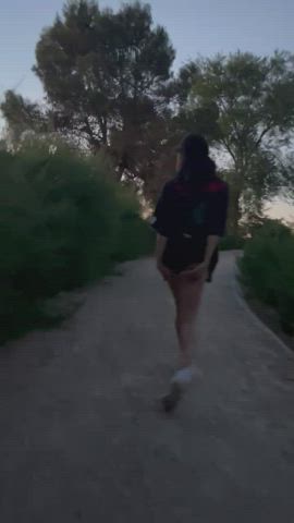Big Ass Boobs Flashing Nudity Outdoor POV Petite Public Tiny gif