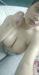 EXTREMELY HORNY BABE SHOWING HER TITS AND PUSSY [TOTAL 3 VIDEOS] [LINK IN COMMENT]