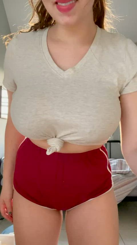 amateur big tits ass big ass teen gif