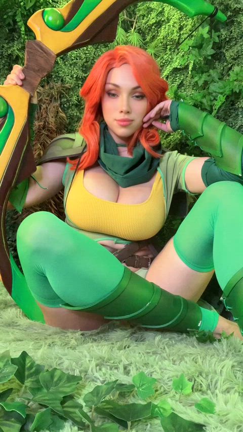 Windranger by Octokuro