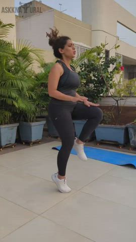 milf mature workout gif