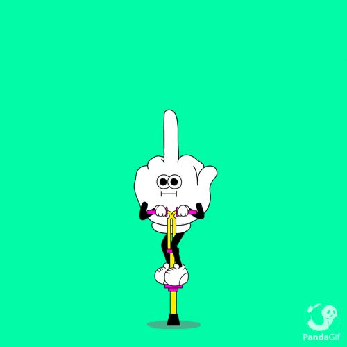 fuck you pogo stick