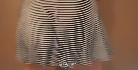hiding under my dress