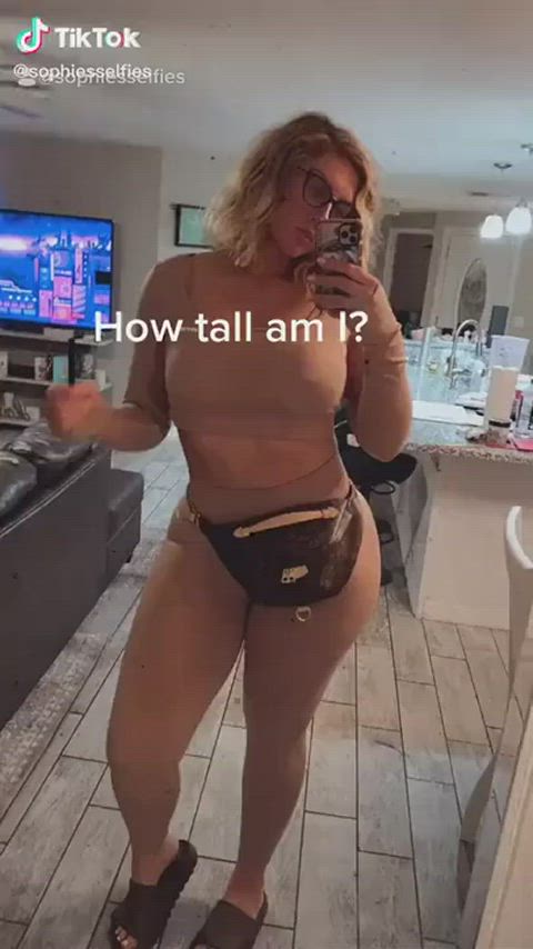 booty girls homemade pretty sensual smile starlet teen teens tiktok gif