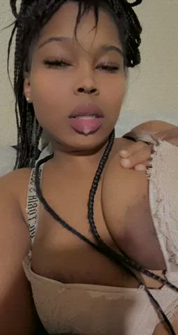 I want my tits played with