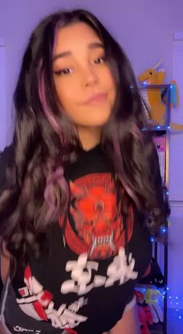 Are you into Latina Goth sluts like me?