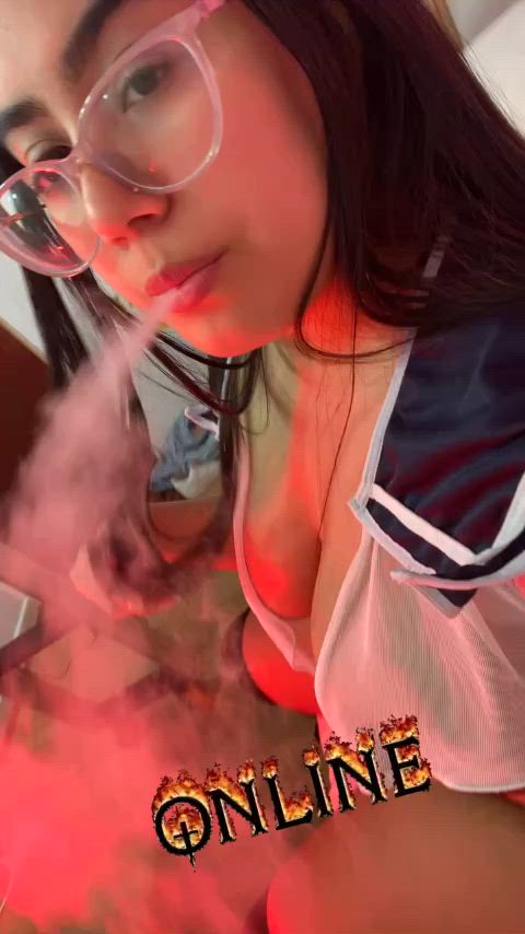 cam camgirl latina model seduction sensual webcam gif