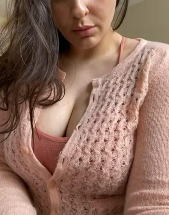 Big Tits Curvy Latina gif