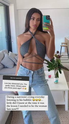 Australian Busty Model gif