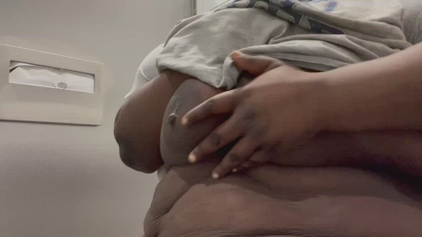 Get a quick snug latch onto my udders, suck suck suck, do they taste good?