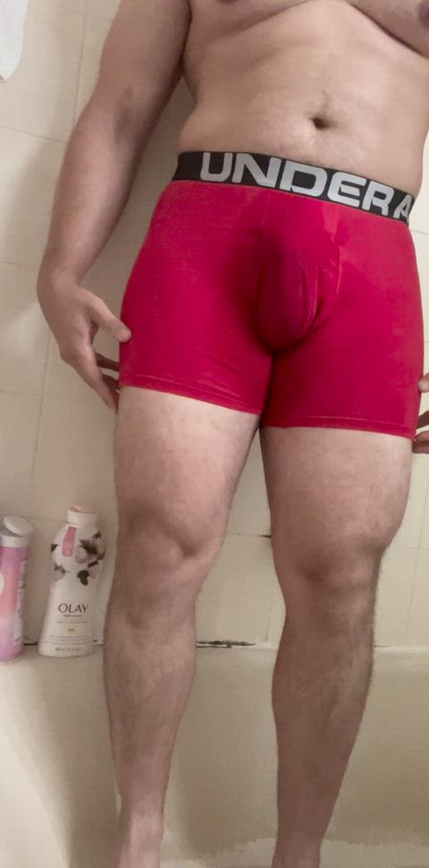 accidental pissing underwear wet gif