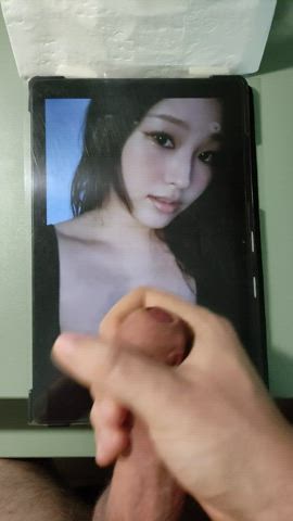 cum fetish tribute gif