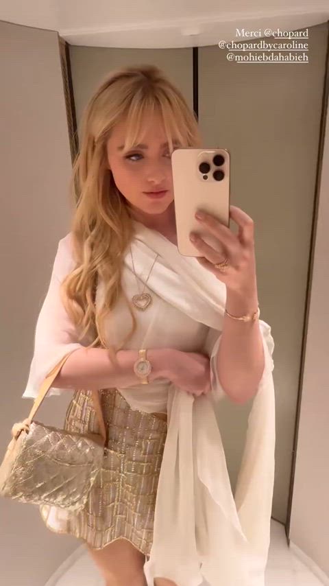actress blonde celebrity gif