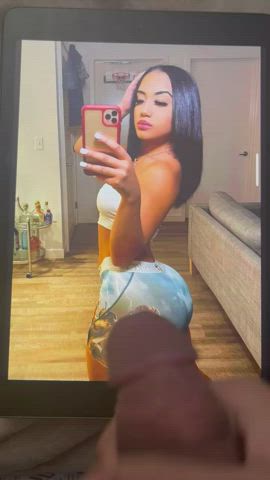 Ass Cum Latina Porn GIF by cumtribmaster