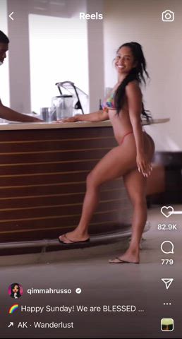 bikini fitness pretty gif