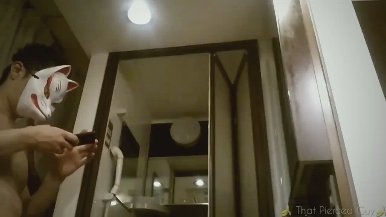 This clip is also popular with all our followers, but they say the mask is creepy🦊