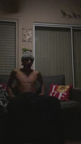 BBC Jerk Off Solo gif