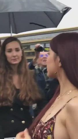 boobs cute korean gif