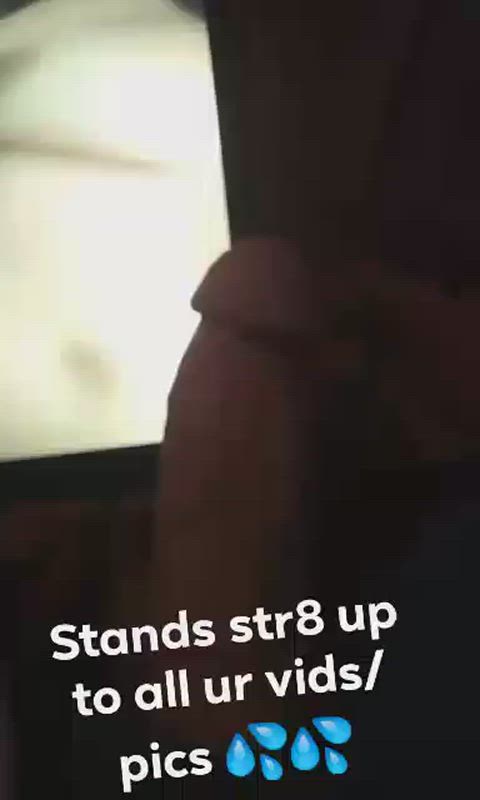 amateur ass bwc big dick cumshot hard masturbating onlyfans tribute gif