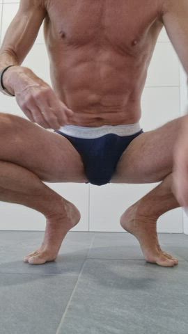 big dick cum cumshot jerk off male masturbation masturbating penis solo gif