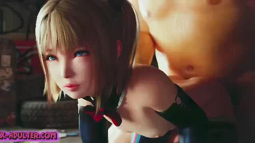 3D Animation Anime Cartoon Foreskin Futanari Grinding Kitchen Nude Rule34 by jolynkujo
