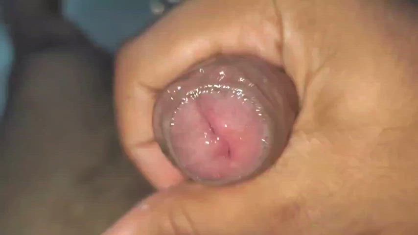 Bet you haven't seen precum oozin like this