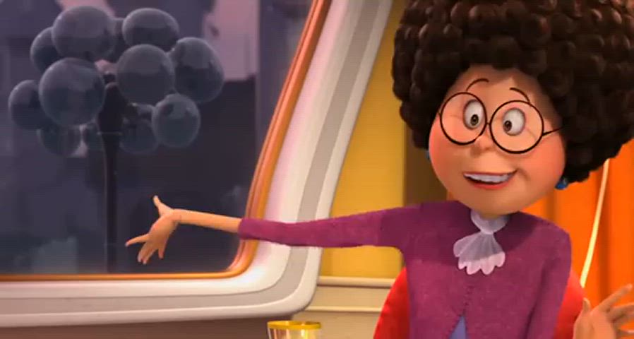 ass shaking cartoon dancing milf gif
