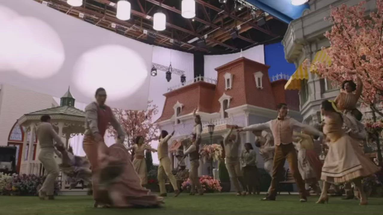 Schmigadoon! - More angles and behind the scenes from Instagram video