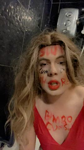 humiliation sissy sissy slut gif