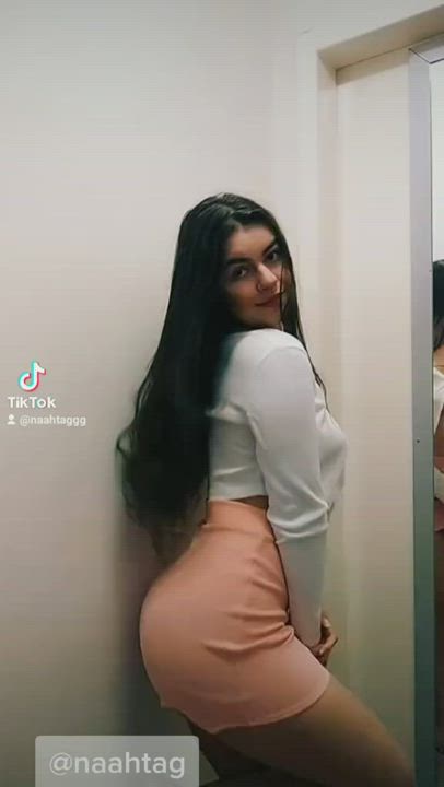 Brazilian Nipslip TikTok gif