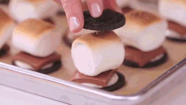 Ooey-Gooey S'MOreos