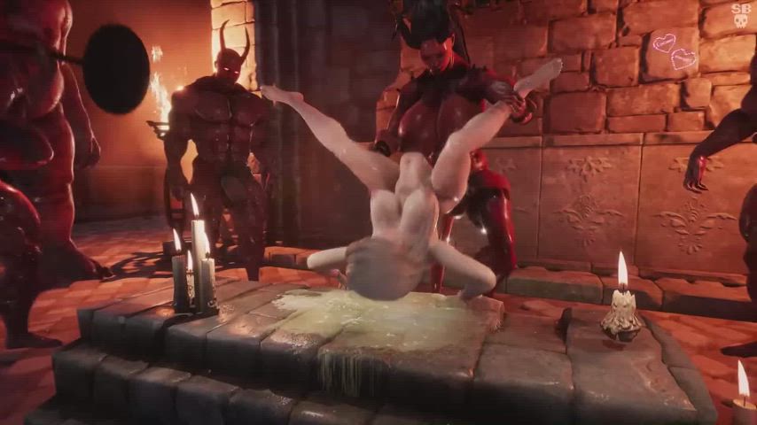 [Futa Taker Pov, Missionary, Hell, Giant Cock, Forced, Demon]