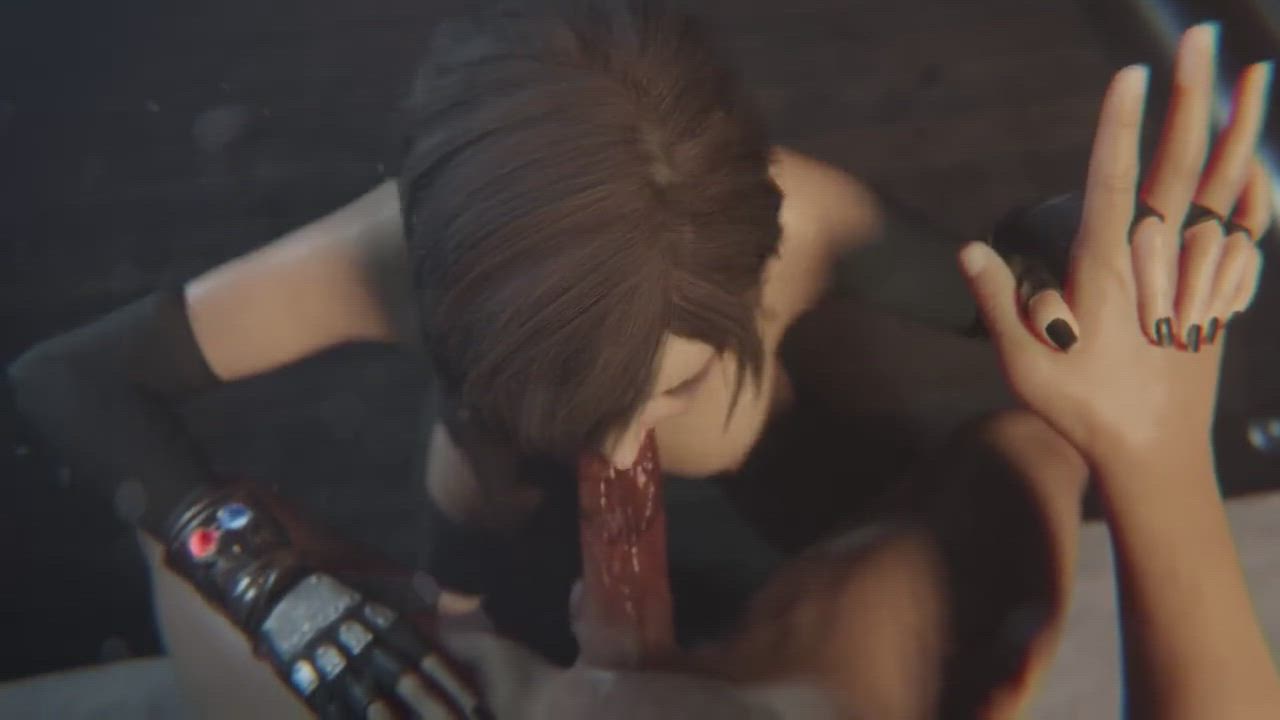 3D Hardcore Rule34 gif