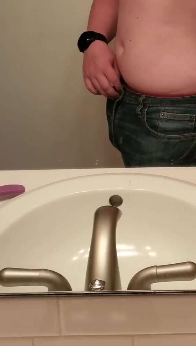 Got a surprise in my pants