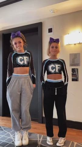 Celebrity Cheerleaders Teens gif