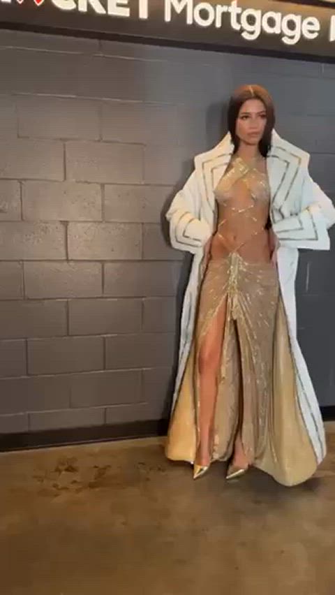 natural tits sexy zendaya celebs gif