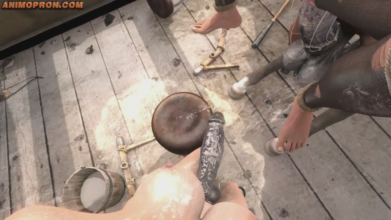 Anal Animation Big Ass Big Dick Double Penetration Rough gif