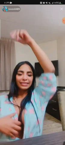 Brazilian Nipslip TikTok gif