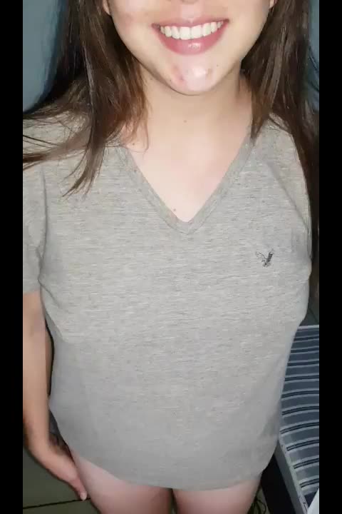 Fantastic titty drop!
