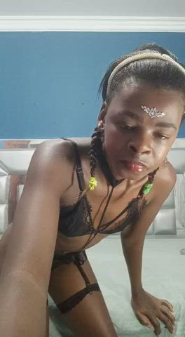 ebony latina petite gif