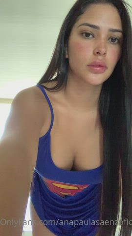 body brunette sensual gif