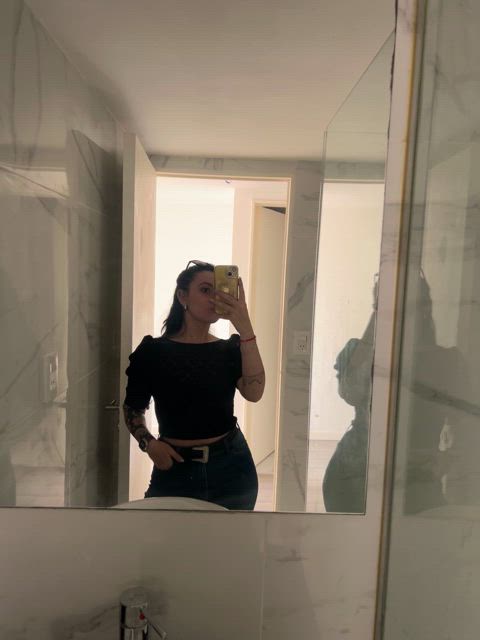 big ass brunette domina dominatrix femdom latina pov petite tattoo tease findom gooning-and-edging-for-goddess