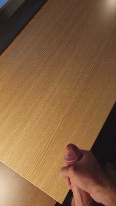 BWC Cum Cut Cock gif
