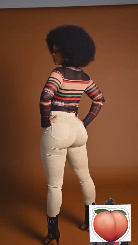 ass big ass booty ebony jiggle thick-booty gif