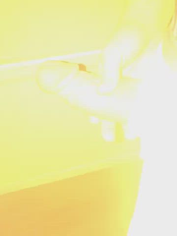 cock handjob male masturbation solo gif